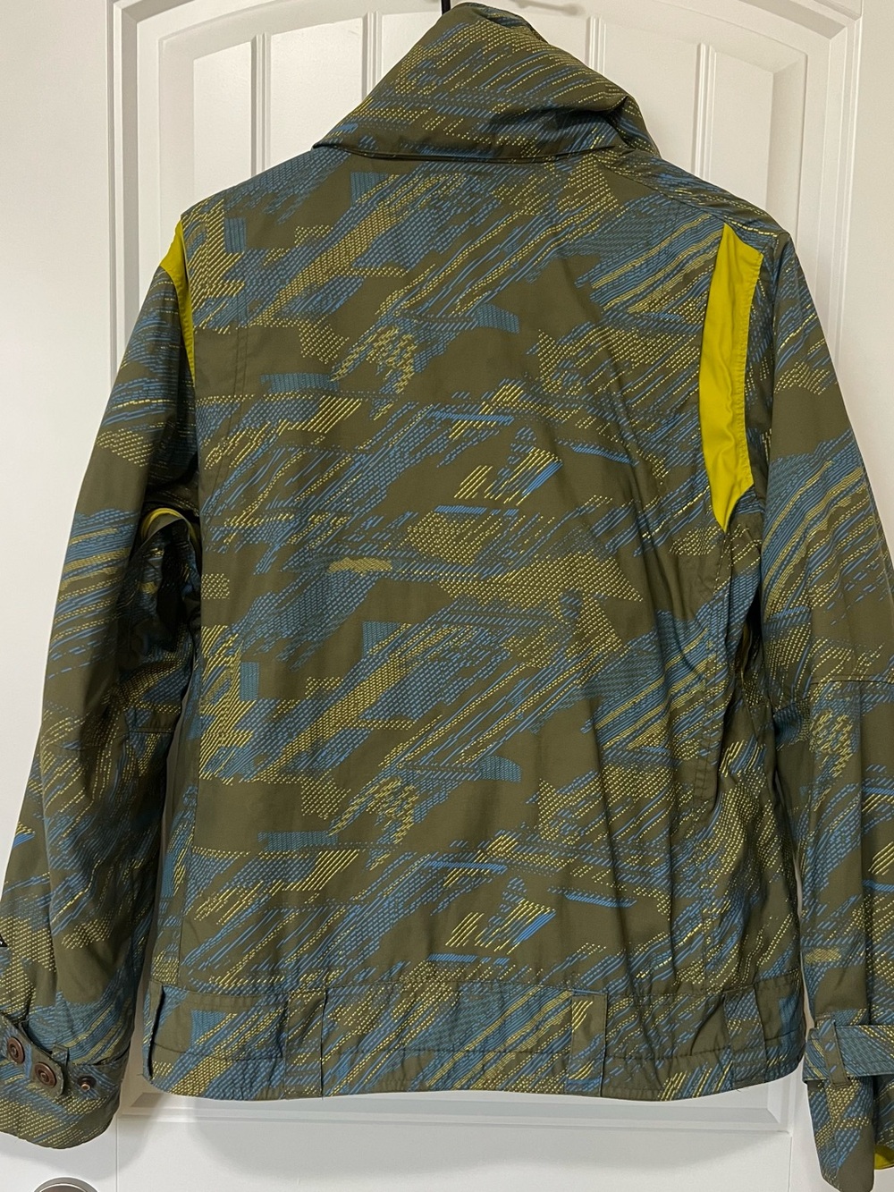 Columbia Omni-Tech Waterproof Jacket Women’s L Hooded Seam Sealed Coat - Picture 4 of 12